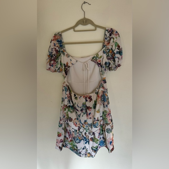 Park & Fifth Floral Mini Dress - Picture 2 of 2